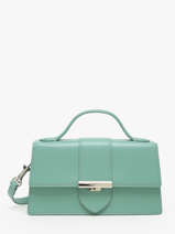 Sac Bandoulire Paris Ily Cuir Lancaster Vert paris ily 10