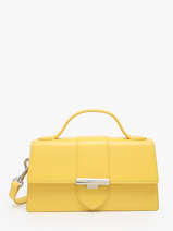 Sac Bandoulière Paris Ily Cuir Lancaster Jaune paris ily 10