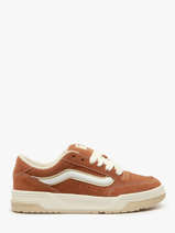 Sneakers Hylane Uit Leder Vans Bruin women D1JBRO