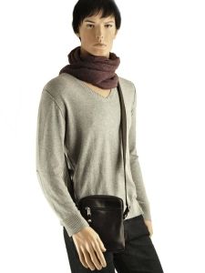 Sac Bandoulire Foures Noir baroudeur 9008-vue-porte