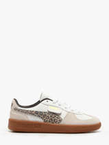 Sneakers Palermo Leo Uit Leder Puma Beige women 40304401