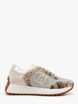 Sneakers Lolo 17 En Cuir Liu jo Multicolore women BA5001EX