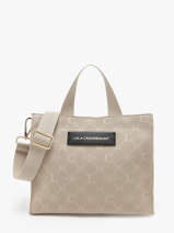 Sac Port Main Print Polyester Lola casademunt Beige print 11
