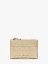 Portefeuille Lola casademunt Or logo 16