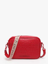 Sac Bandoulire Logo Lola casademunt Rouge logo 65