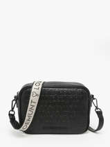 Sac Bandoulire Logo Lola casademunt Noir logo 65