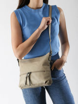 Sac Bandoulire Gracieuse Hexagona Beige gracieuse 315314-vue-porte
