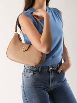 Sac Port paule Cali Hexagona Beige cali 2520126-vue-porte