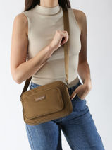 Cross Body Tas Basic Vita Lancaster Bruin basic vita 77-vue-porte