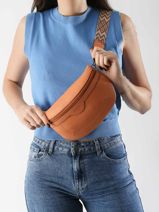 Sac Banane Hexagona Orange lima 3020150-vue-porte