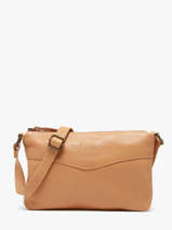 Sac Bandoulire Cow Cuir Basilic pepper Marron cow BCOW68