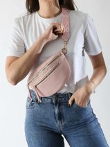 Heuptasje Miniprix Roze sangle 1-vue-porte