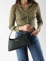 Sac Port paule Freesia Cuir Nathan baume Bleu eden 4-vue-porte