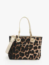 Sac Port Main Leo Polyester Lola casademunt Marron leo 60