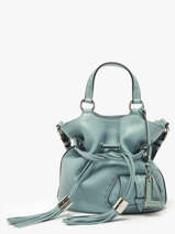 Bucket Bag S Premier Flirt Leder Lancel Blauw premier flirt A10109