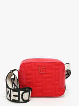 Sac Bandoulire Logo Lola casademunt Rouge logo 43