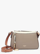 Sac Bandoulire Faubourg Cuir Lancel Blanc faubourg A13544