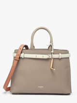 Sac Port� Main Faubourg Cuir Lancel Multicolore faubourg A13548
