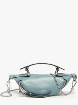Sac Xs Origami Cuir Lancel Bleu origami A12526