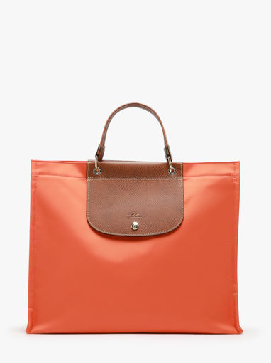 Longchamp Cabas longchamp du march Sac port main Orange
