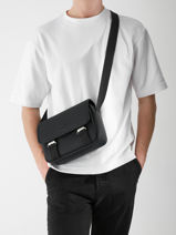 Cross Body Tas Lacoste Bruin men