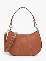 Sac Bandoulire Juliette Cuir Le tanneur Marron juliette TJET1050