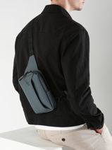Cross Body Tas Impulsion Etrier Grijs impulsion EIMP711M-vue-porte