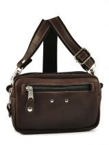 Pochette Homme Foures Marron baroudeur 9400