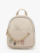 Sac  Dos Torrow Beige girly TGIR03