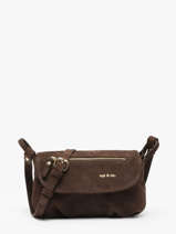 Cross Body Tas Vintage Leder Nat et nin Bruin vintage JENNY