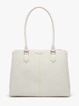Sac Port� �paule Dune David jones Blanc dune CM7466
