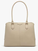 Sac Port paule Paris David jones Beige paris CM7466