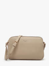 Sac Bandouli�re Alpes David jones Beige alpes CM7335