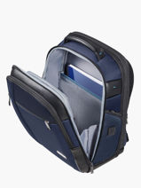 Sac  Dos Business Spectrolite 3.0 Samsonite Bleu spectrolite 3.0 KG3005-vue-porte