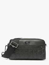Sac Bandoulire Lacoste Noir monogramme NH4398MR