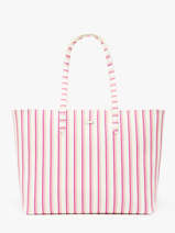 Sac Port paule Anna Season Lacoste Blanc anna season NF4932AS