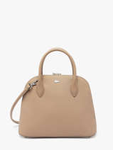 Sac � Main Daily City Lacoste Beige daily city NF4762DZ