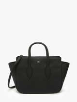 Sac  Main Daily City Lacoste Noir daily city NF4923DZ