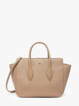 Sac  Main Daily City Lacoste Beige daily city NF4923DZ