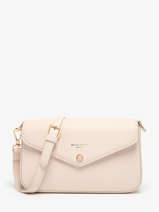 Sac Bandoulire Saffiano David jones Rose saffiano CM6120H