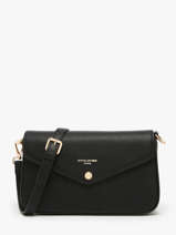 Sac Bandoulière Saffiano David jones Noir saffiano CM6120H