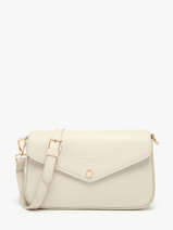 Sac Bandoulire Saffiano David jones Beige saffiano CM6120H