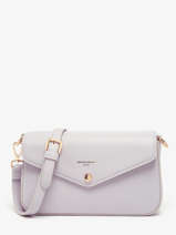 Sac Bandoulire Saffiano David jones Violet saffiano CM6120H