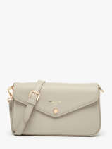 Sac Bandoulire Saffiano David jones Gris saffiano CM6120H