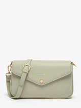 Sac Bandoulire Saffiano David jones Vert saffiano CM6120H