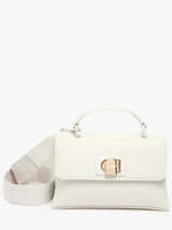 Sac Bandoulire Saffiano David jones Beige saffiano CM7211H