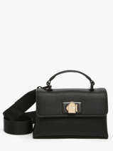 Sac Bandoulire Saffiano David jones Noir saffiano CM7211H