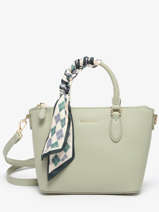 Sac Port Main Saffiano David jones Vert saffiano CM7347