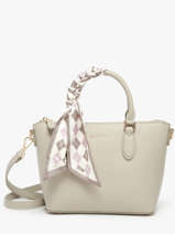 Sac Port Main Saffiano David jones Gris saffiano CM7347
