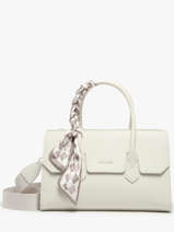 Sac Port Main Saffiano David jones Beige saffiano CM7416